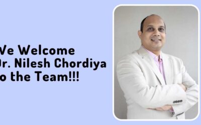Welcoming –  Dr. Nilesh Chordiya