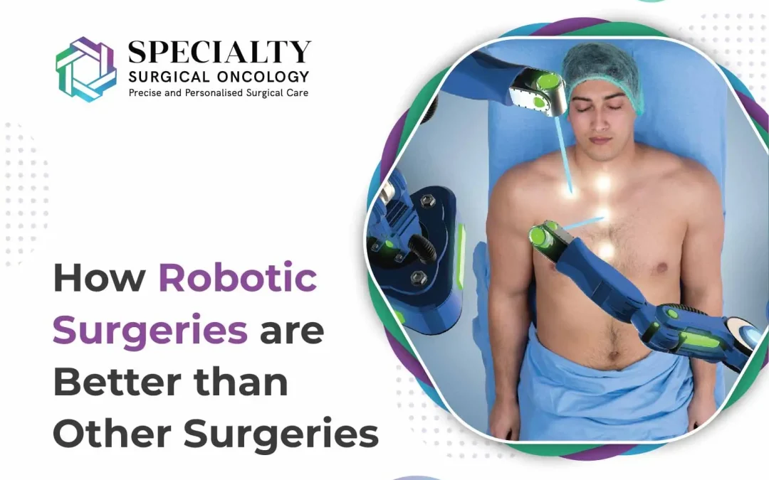 Why Robotic Surgeries are Better than Others