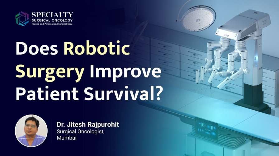 Does Robotic Surgery Improve Patient survival?