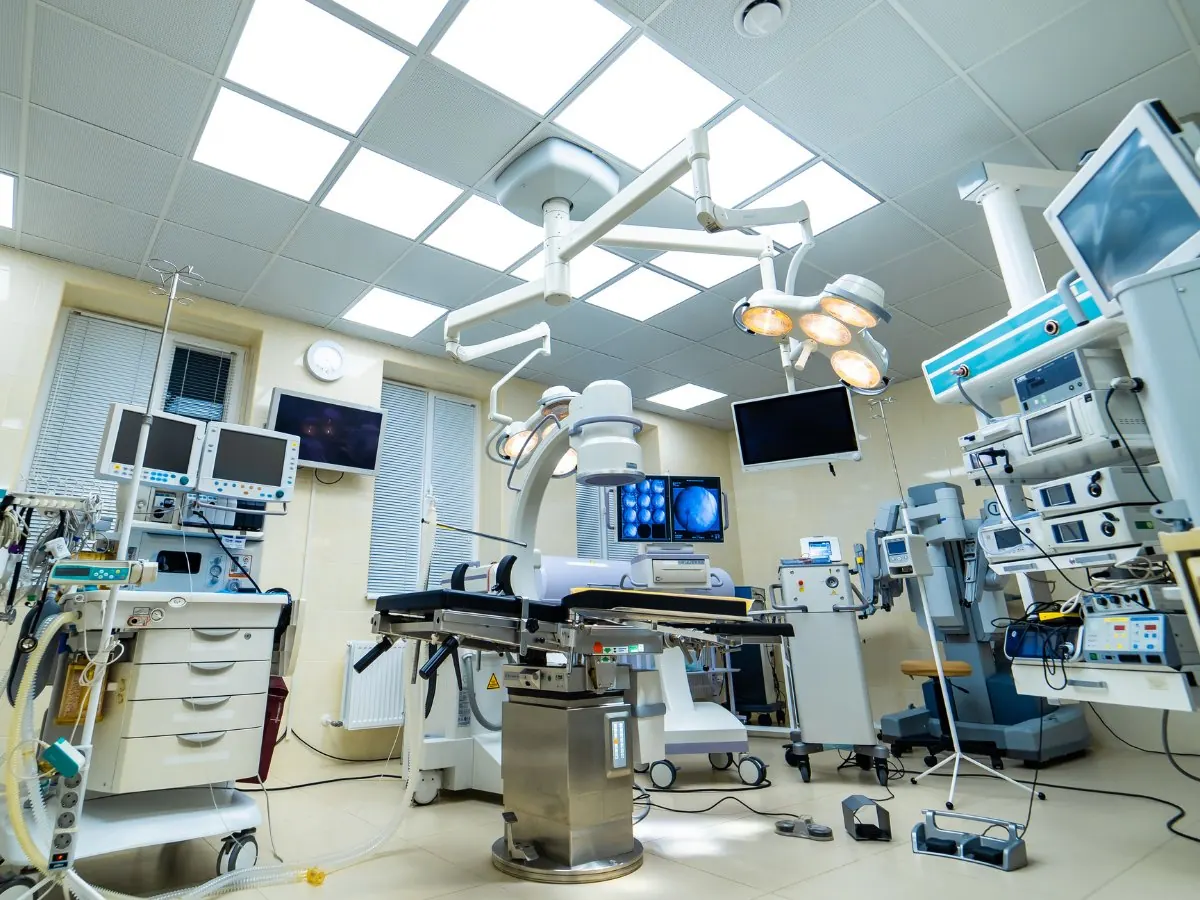 Central Sterile Supply Department — Hospital-Grade Equipment