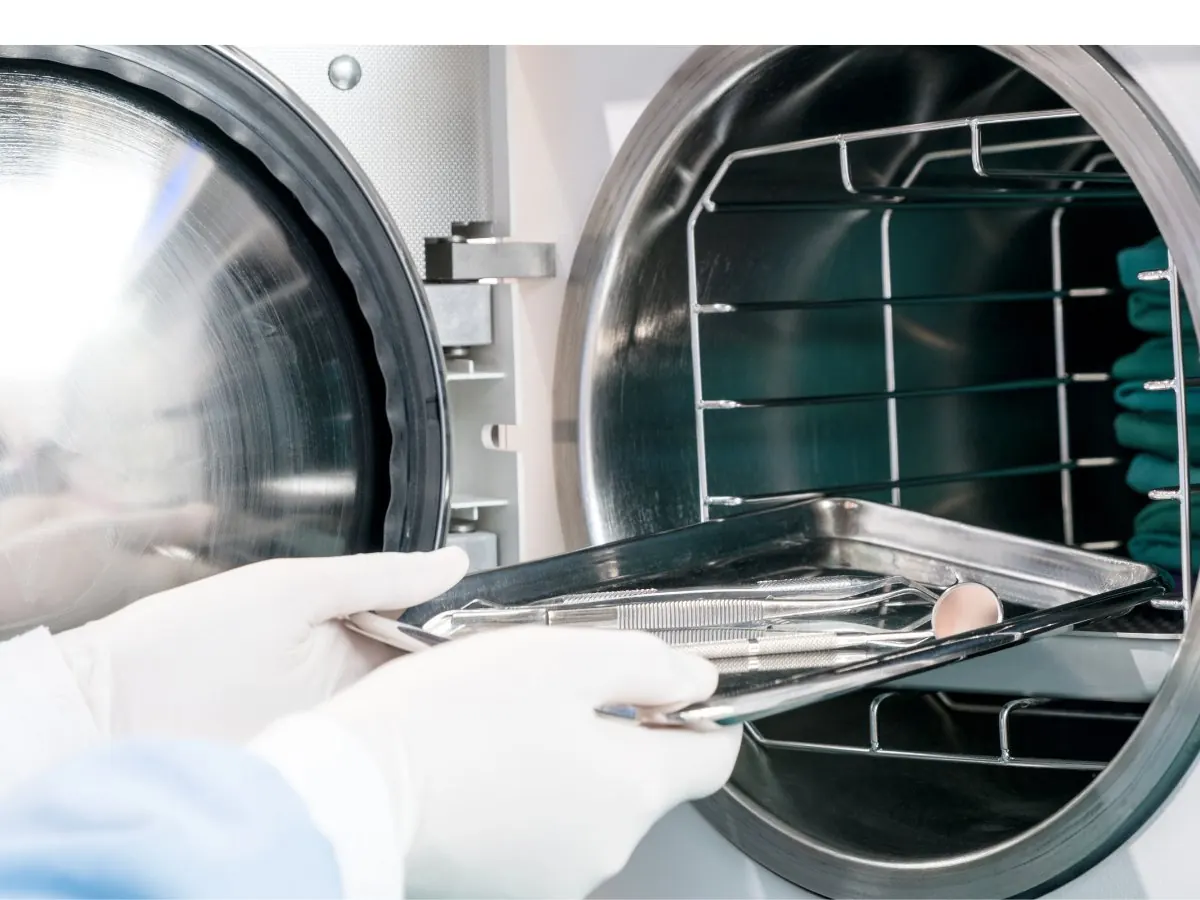 Central Sterile Supply Department — Sterile Instrument Processing