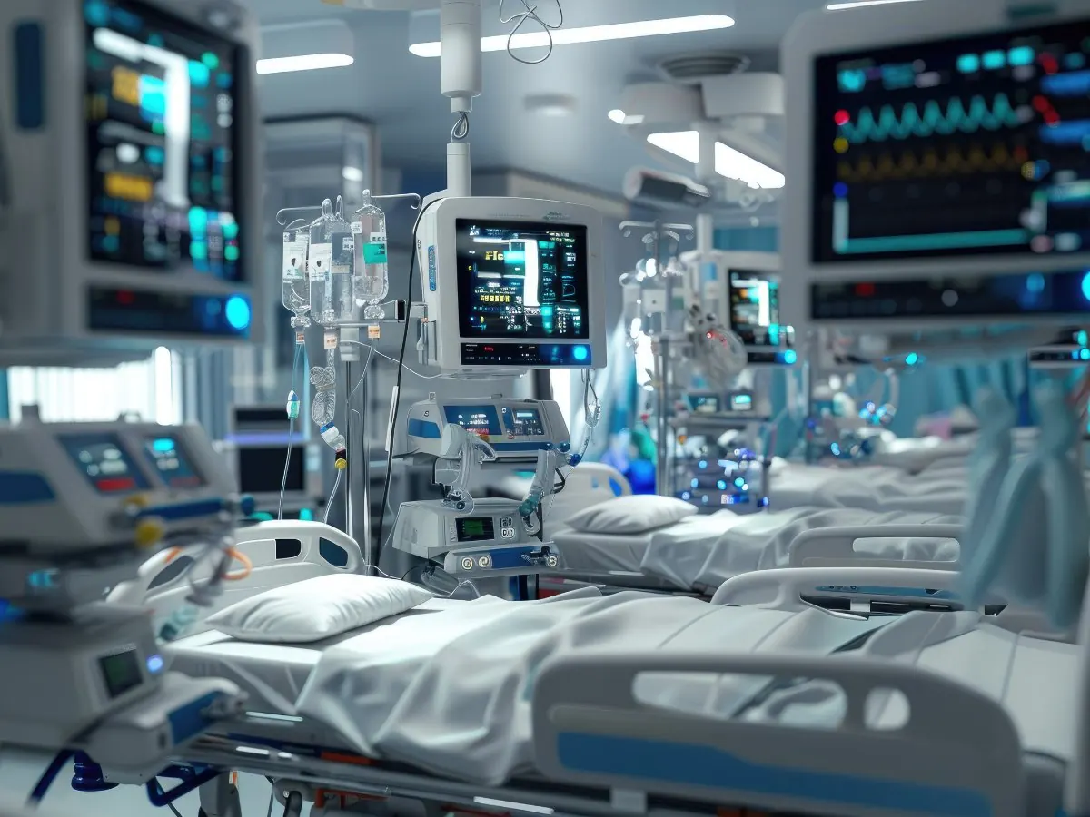 ICU — 5 ICU Beds