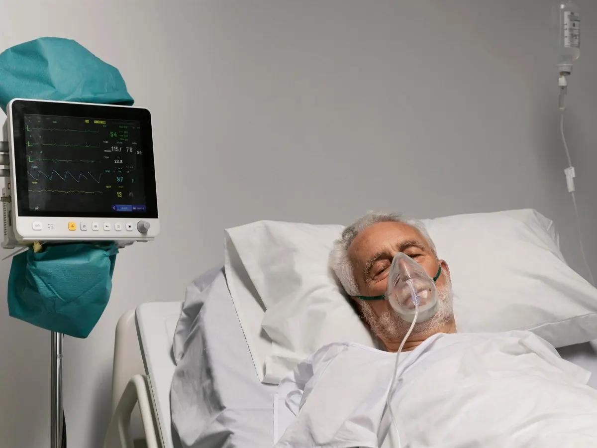 ICU — Ventilator-Equipped