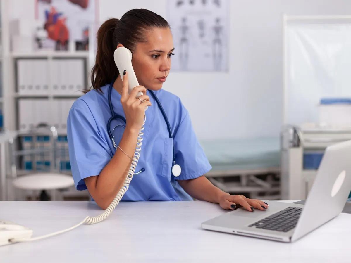 Nursing Stations — On-Call Support