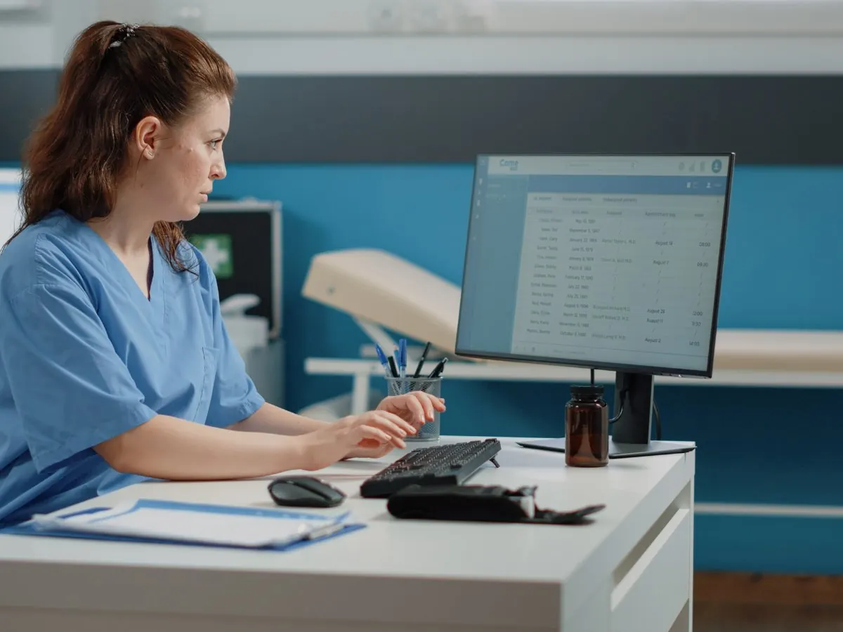 Nursing Stations — Round-The-Clock Monitoring