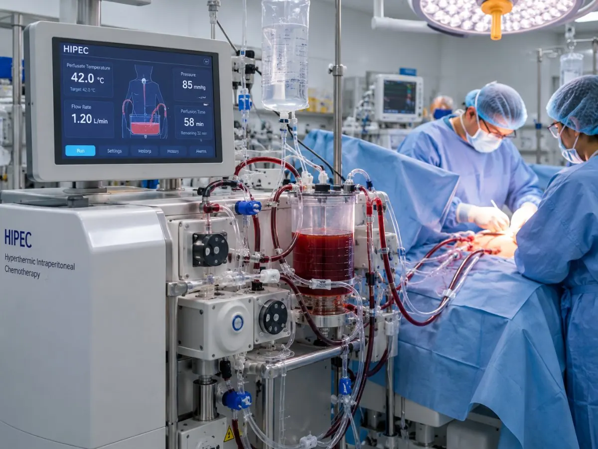 Operation Theatres — HIPEC Machine