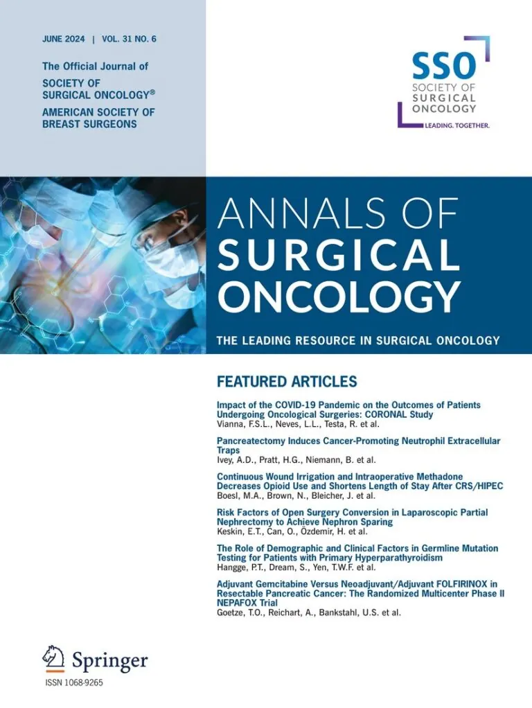 Annals of Surgical Oncology — figure / cover